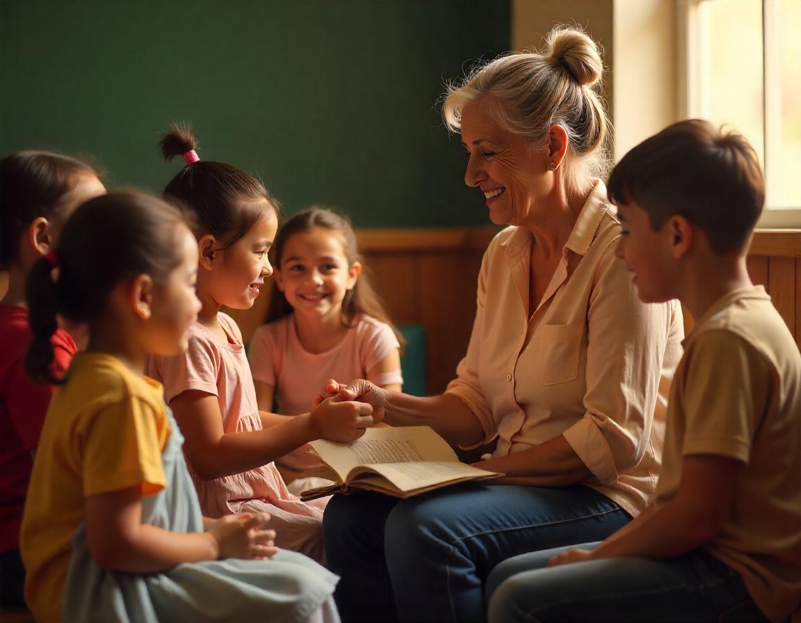 Best Bible Verses for Sunday School Teachers