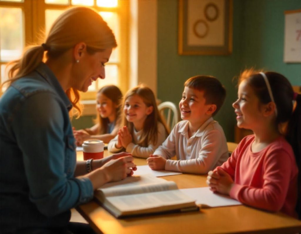 Best Bible Verses for Sunday School Teachers