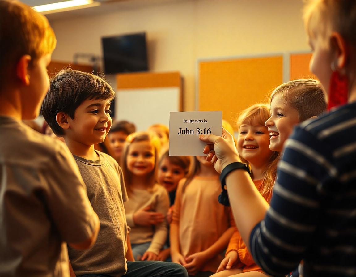 Printable Bible Verses for Sunday School Teachers A Guide for Effective Teaching