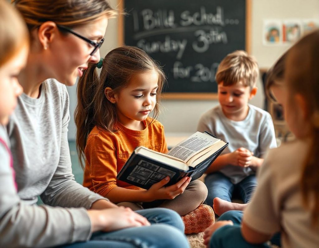 Bible Verses for Sunday School Teachers: Teaching Children with Faith and Wisdom