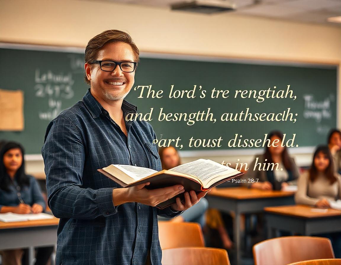How to Encourage Sunday School Teachers with Bible Verses