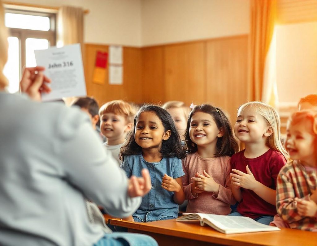 Printable Bible Verses for Sunday School Teachers A Guide for Effective Teaching