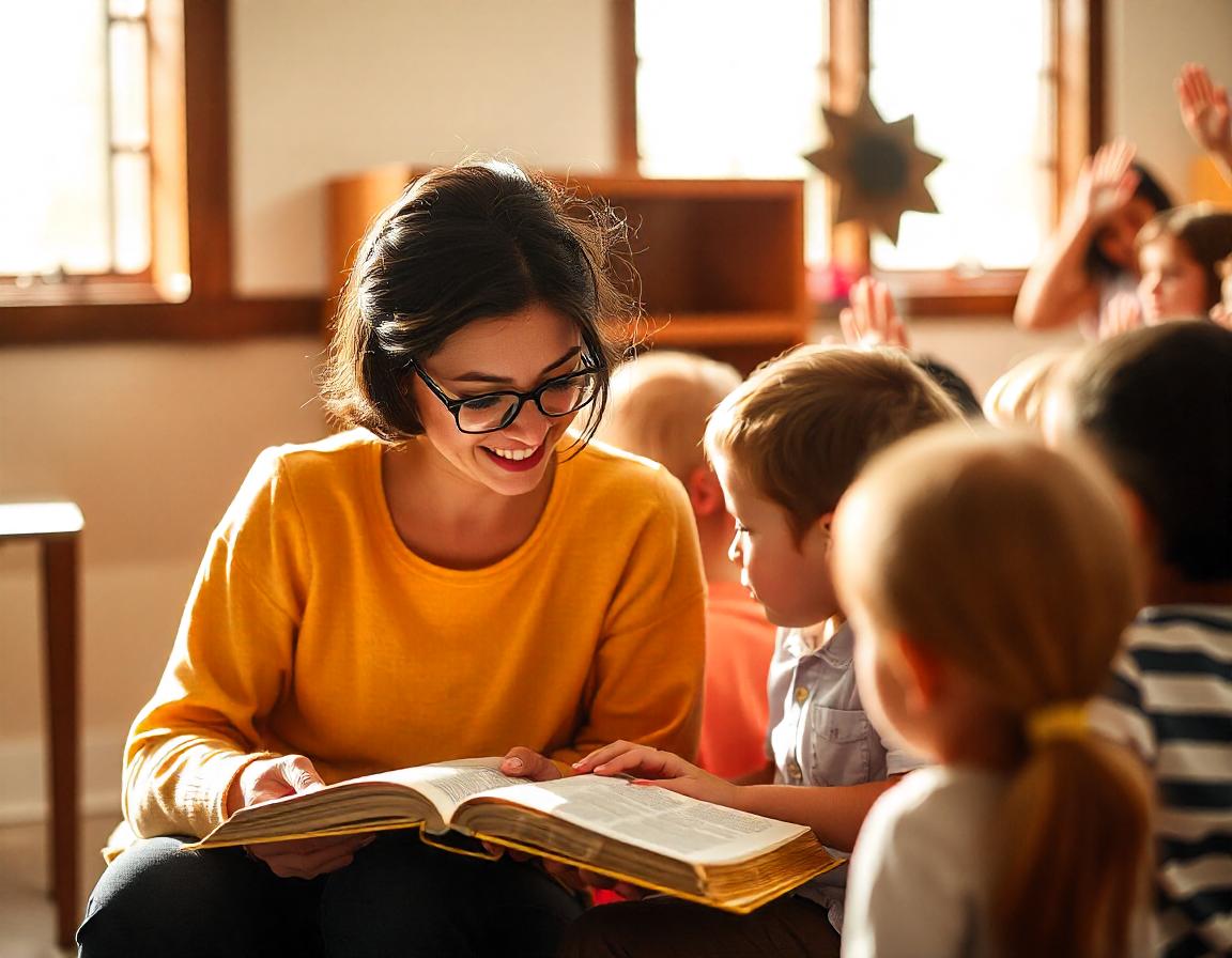Scriptures for Sunday School Teachers' Encouragement
