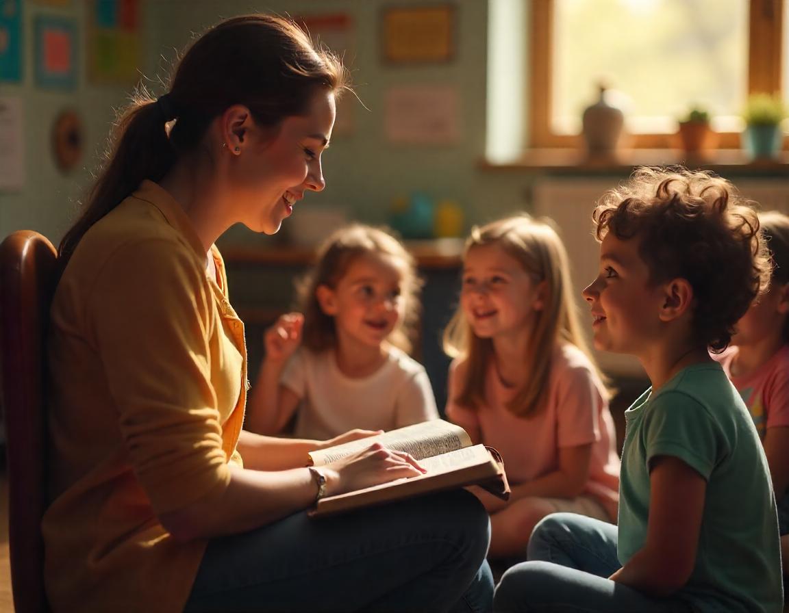 What Does the Bible Say About Sunday School Teachers