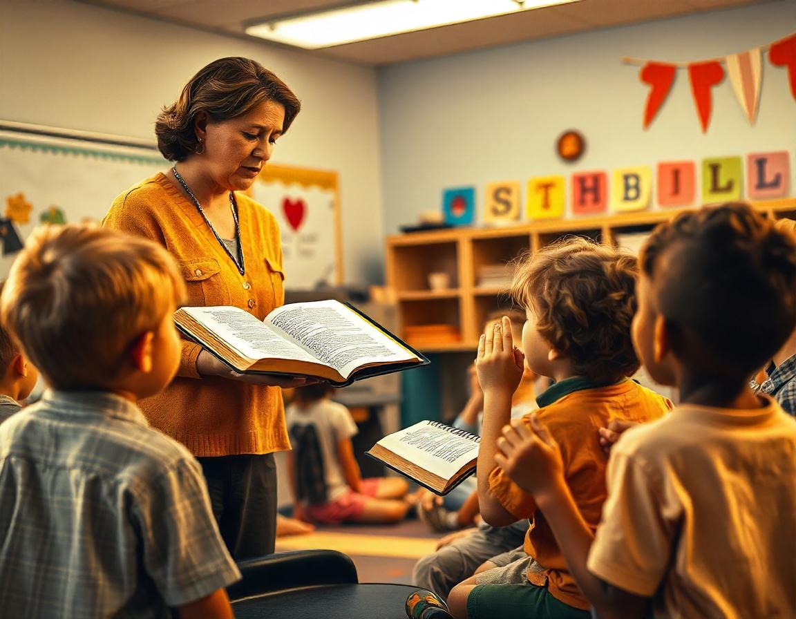 What Does the Bible Say About Sunday School Teachers