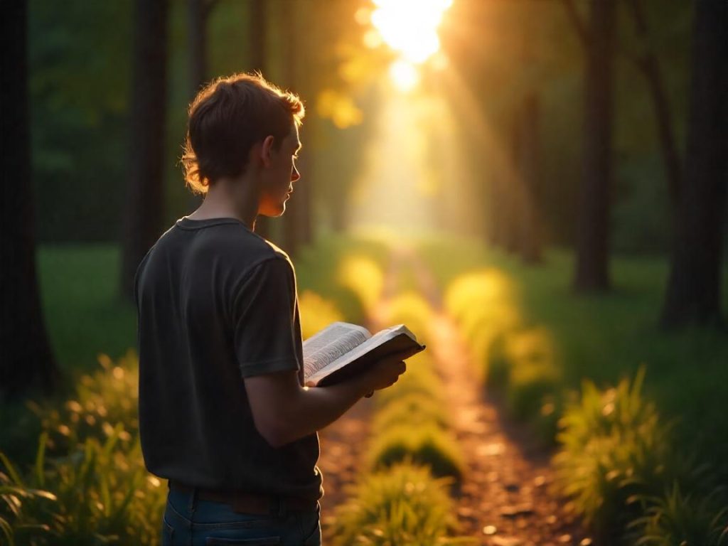 Bible Verses About Right and Wrong Choices