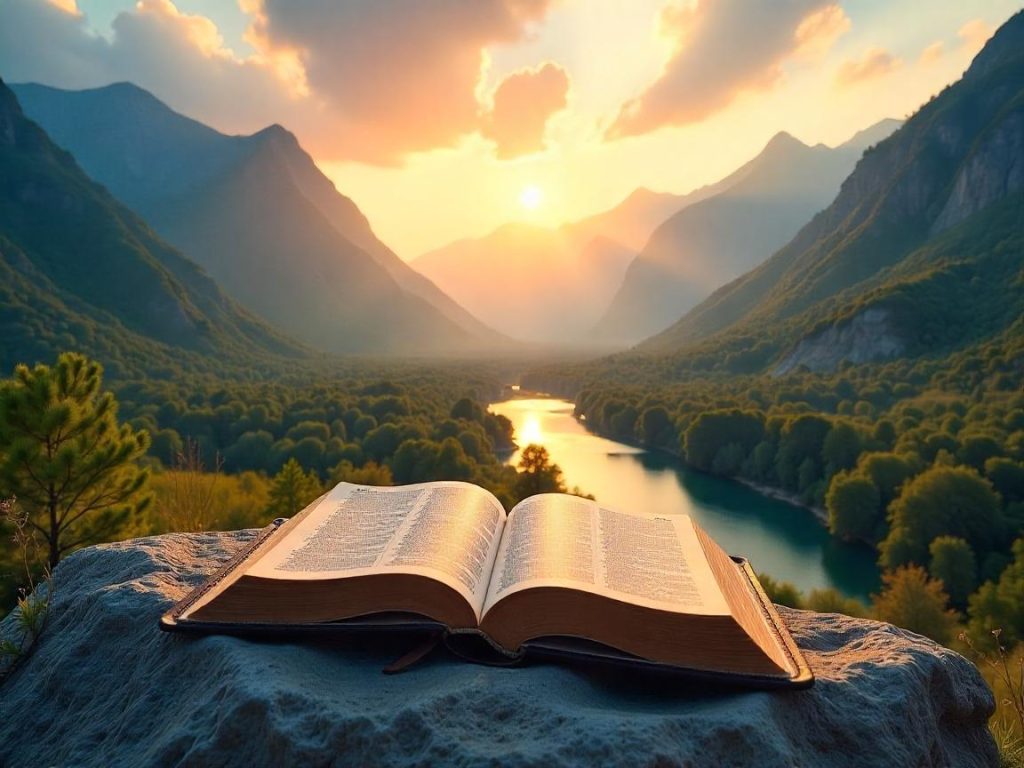 Bible Verses About God: Understanding God’s Nature Through Scripture