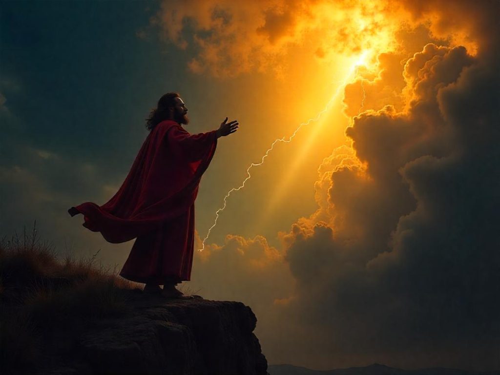 Bible Verses About Power of Elijah