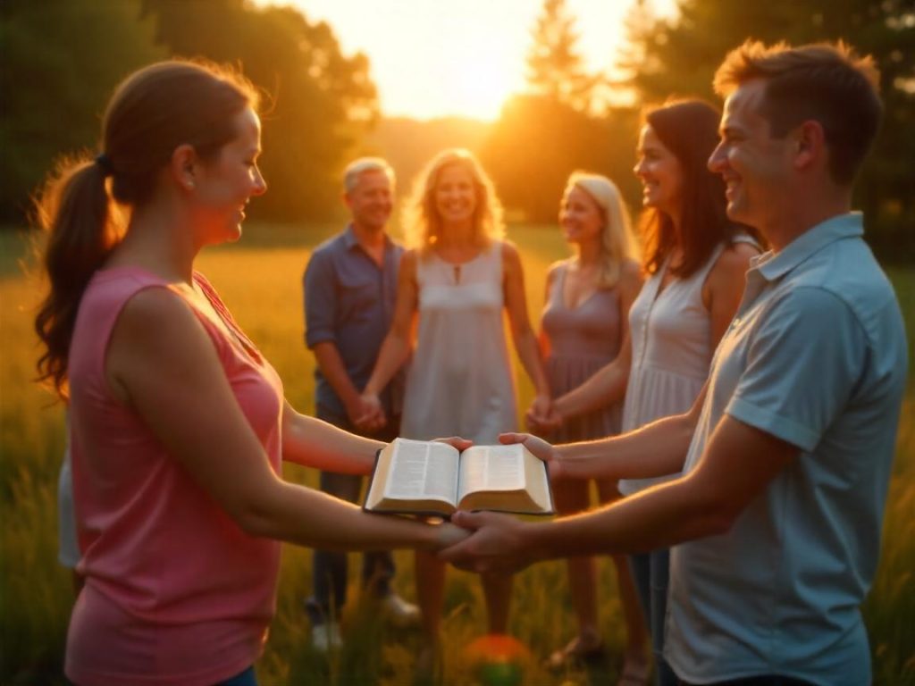 Bible Verses About Sticking Together