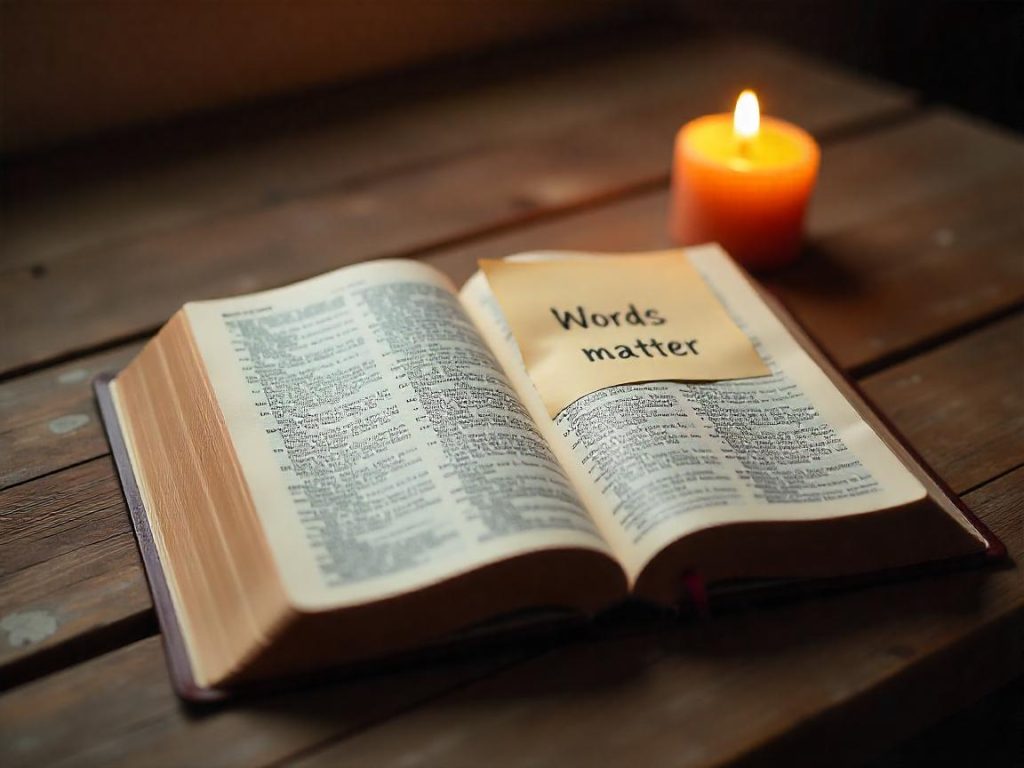 Bible Verses About Words That Hurt: What God Says About Painful Speech